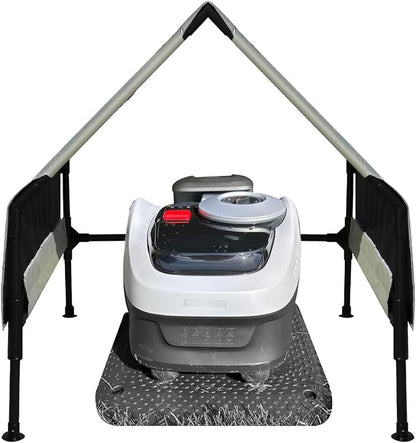 Robot Mower Garage, Wire Free Robot Lawn Mower Cover, Durable Water-Proof and by Unknown