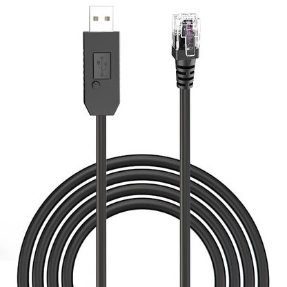 Radar Detector Cable, USB to RJ11 Plug Power Cord by Jsvecip