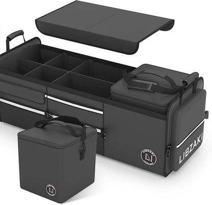 LIBZAKI Oversize 4 in 1 Car Trunk Storage Organizer by LILIBZAKI
