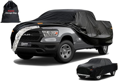 Kayme Truck Cover Custom Fit Dodge Ram 1500 Quad/Extended Cab Long Bed. Full by kayme