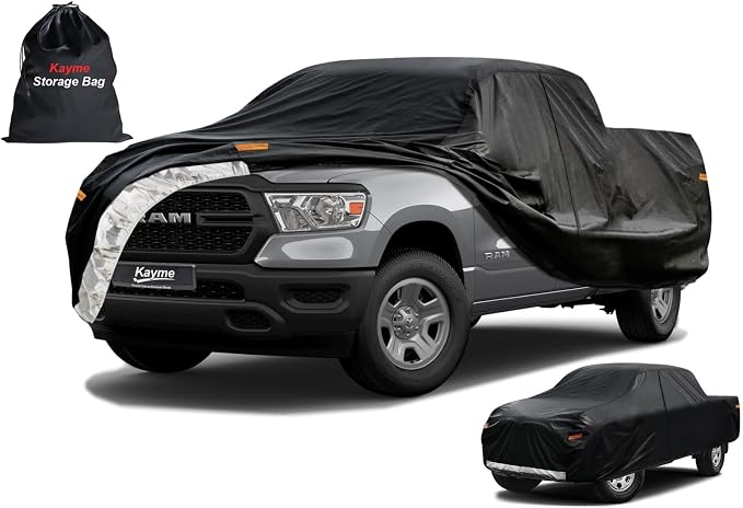 Kayme Truck Cover Custom Fit Dodge Ram 1500 Regular Cab Short Bed. Full by kayme