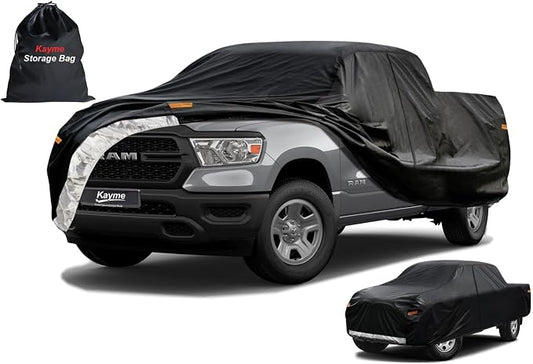 Kayme Truck Cover Custom Fit Dodge Ram 1500 Regular Cab Short Bed. Full by kayme