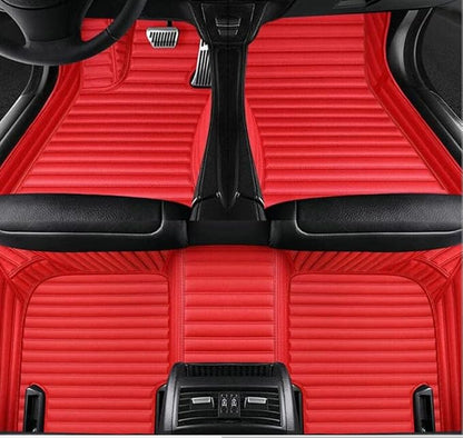 Custom All-Weather Protection Leather Car Floor Mats by LIODOR