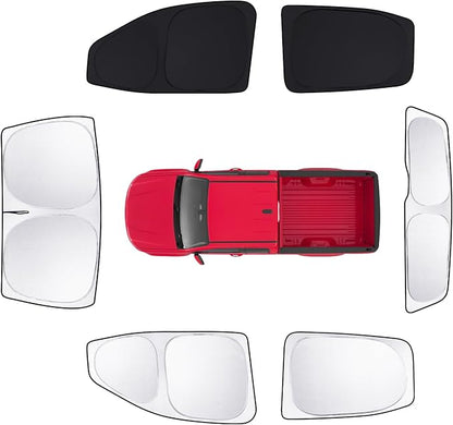 6pcs Car Window Shades for Chevrolet Colorado 2015-2022 Accessories, Windshield by Unknown