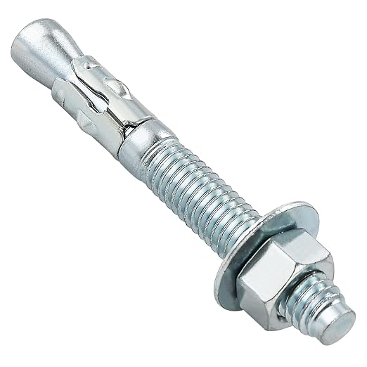 1/2x2-3/4 30Pcs Inch Standard Fasteners by Wensilon