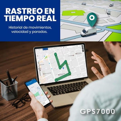 GPS7000-4G Hidden GPS Tracker for Vehicles | 2 Years of Service Included | Easy - Image 3