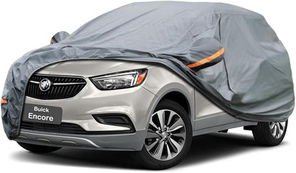 Premium Car Cover Custom Fit Buick Encore, 16 Layers Heavy Duty Car Cover by GUNHYI