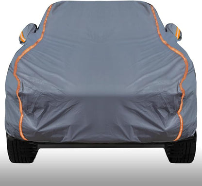 KEYOOG Universal Waterproof Heavy Weight Full Car Covers, Fit Pickup, All by KEYOOG