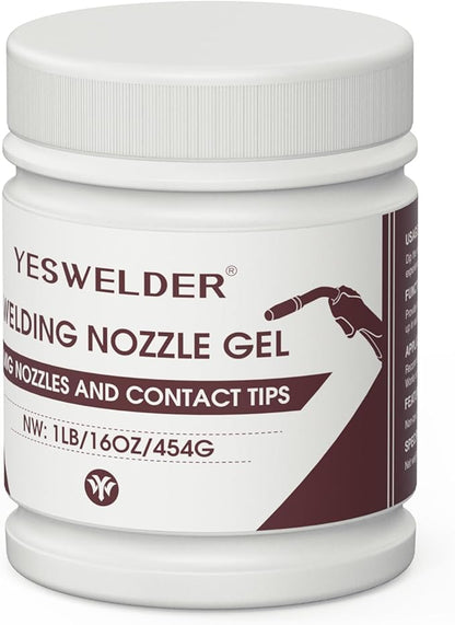 YESWELDER Welding Nozzle Gel for MIG Welding, Anti-Spatter Dip Gel for MIG by YESWELDER