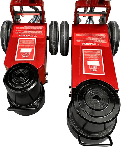 50 Ton Heavy Duty Floor Jack Pneumatic Hydraulic Jack Car Truck Lift Fit - Image 7
