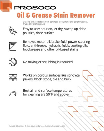 PROSOCO O&G Stain Remover - Image 6