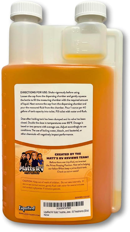 Liquified RV Toilet Treatment Bundle - Image 2