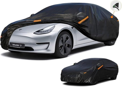 Kayme 7 Layers Car Cover Custom Fit by kayme
