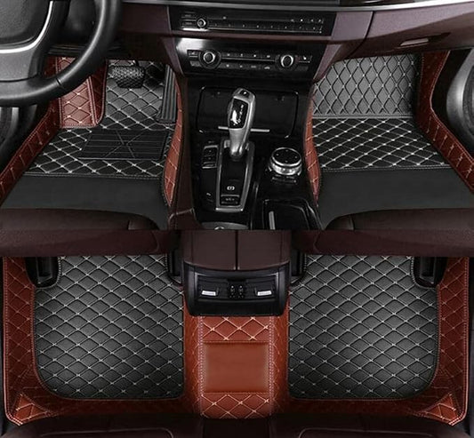 Custom All-Weather Protection Leather Car Floor Mats by LIODOR