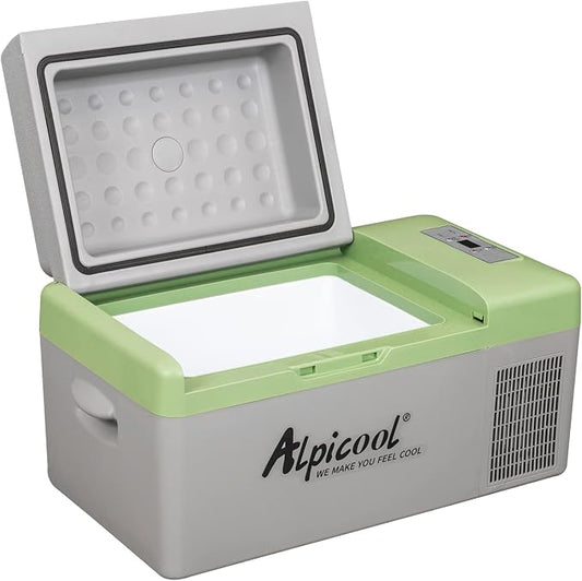 Alpicool Portable Fridge 12 Volt Car Refrigerator 21 Quart Freezer by Alpicool