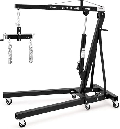 2 Ton Folding Engine Hoist by Unknown