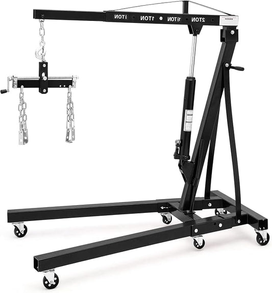 2 Ton Folding Engine Hoist by Unknown