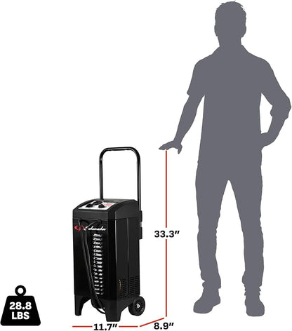 Schumacher Electric Manual Battery Charger & Engine Starter – 6V/12V 250A - Image 7