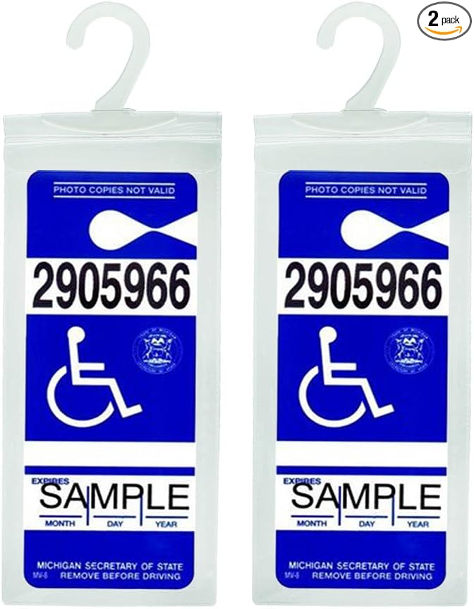 Handicap Placard Holder by TBTbuymax