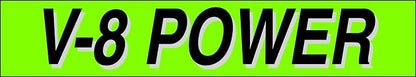Ez-line Vinyl Windshield Stickers 3 Dozen 15 Inch Chartreuse Slogan Dealership - Image 3