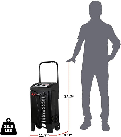 Schumacher Electric Manual Battery Charger & Engine Starter – 6V/12V 200A - Image 7