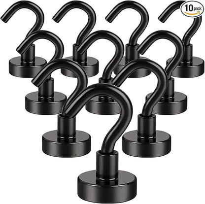 DIYMAG Magnetic Hooks, 30Lbs Facilitate Hook Neodymium Magnet Hooks by DIYMAG