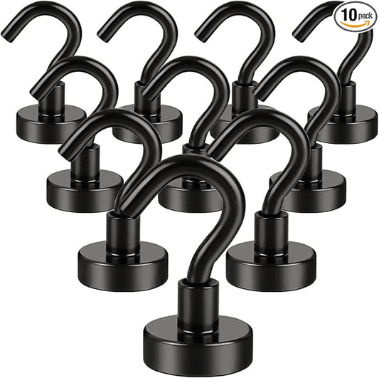 DIYMAG Magnetic Hooks, 30Lbs Facilitate Hook Neodymium Magnet Hooks by DIYMAG