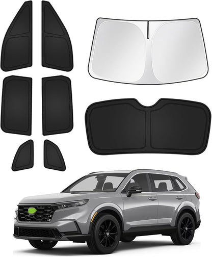 Sunshades for Honda CRV 2023-2025 2026 CR-V Accessories Windshield Sun Shade by Canvcle