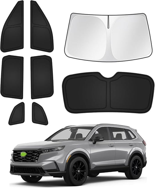 Sunshades for Honda CRV 2023-2025 2026 CR-V Accessories Windshield Sun Shade by Canvcle