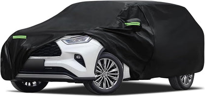 Car Cover Custom Fit for Toyota Highlander 2001-2025, Migaven Waterproof Full by Migaven