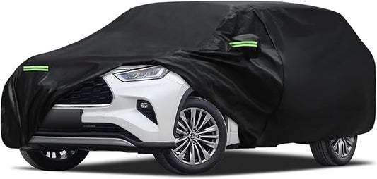 Car Cover Custom Fit for Toyota Highlander 2001-2025, Migaven Waterproof Full by Migaven