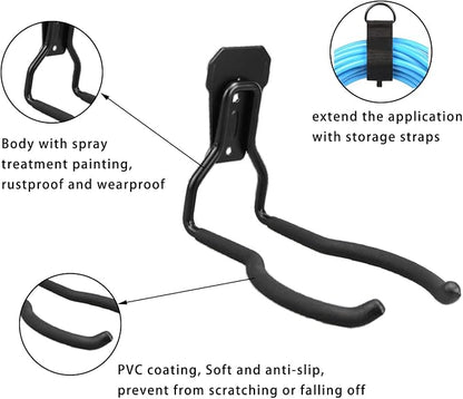 JuforminWeedeater Hanger, String Trimmer Hanger, Weed Eater Rack, Garage Wall - Image 4