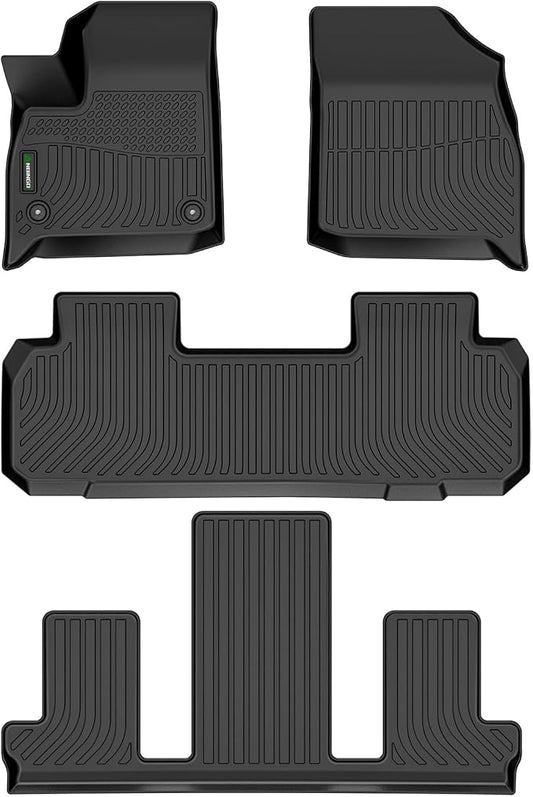 ANBINGO®Floor Mats Fit for Buick Enclave 2018-2024 All Weather Mats for Buick by ANBINGO