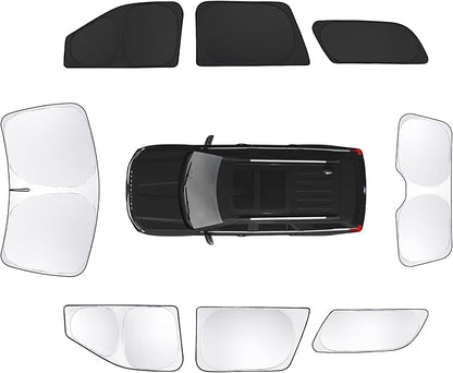 8pcs Car Window Shades for Ford Expedition SUV 2018-2024 Accessories, by Unknown