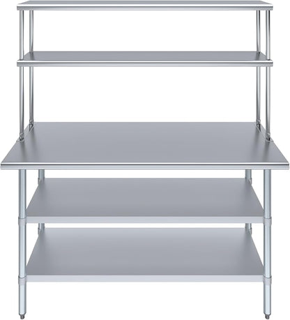 Amgood Stainless Steel Work Table - Image 2