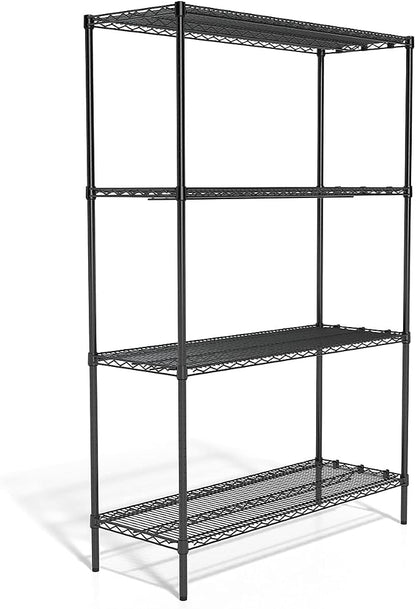Professional 4-Shelf Wire Unit, 48-inch W by COASTWIDE