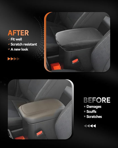 CDEFG for Ford Maverick 2022-2025 Center Console Cover Armrest Box Cover for - Image 3
