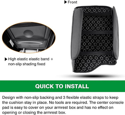Shademax Custom Fit for Center Console Cover Hyundai Palisade 2020 2021 2022 - Image 7