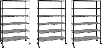 Generic Organize in Style with The Members Mark 6-Tier NSF Heavy Duty Wire by Unknown