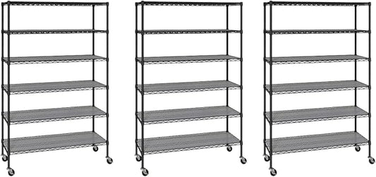Generic Organize in Style with The Members Mark 6-Tier NSF Heavy Duty Wire by Unknown