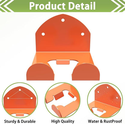 Trimmer Rack Wall Mount Heavy Duty Weedeater Hanger - Image 5