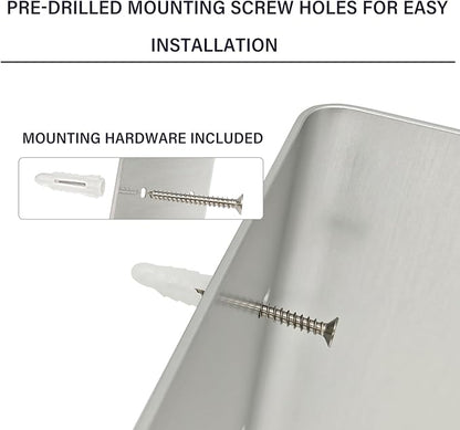 G-Sunny Garage Paper Towel Holder, Aluminum Wall-Mount Paper Towel Holder - Image 5