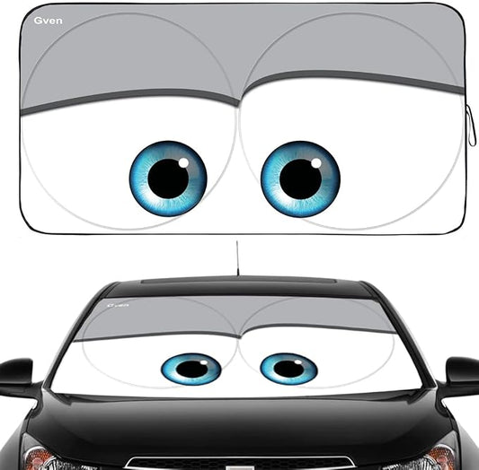 Gven Windshield Sun Shade, 2025 Car Sun Shade Windshield by Gven
