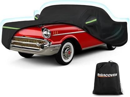 Waterproof Car Covers for Chevrolet Bel Air/150/210 1950-1957 by BIGACOVER