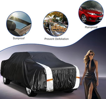 Chevrolet Silverado 1500 Truck Cover Custom Fit 1998-2025 Extended Cab SB - Image 4