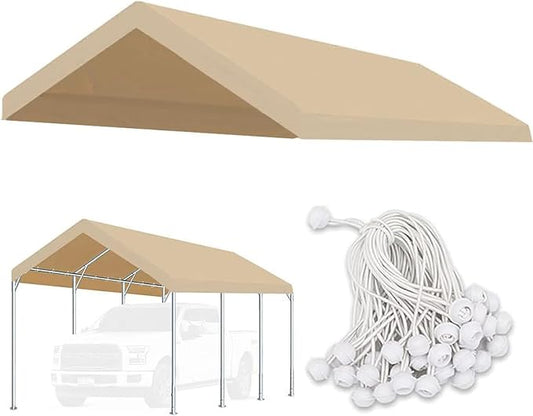 Carport Replacement Canopy Cover by FORALEBEN