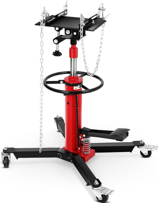 Transmission Jack, Hydraulic Telescoping Transmission Jack by Unknown