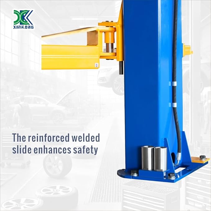 XK-1500L Auto Lift Car Lift Capacity 15000 Lbs Overhead Truck Hoist - Image 6