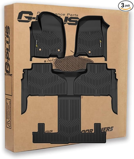 G-PLUS Floor Mats Cargo Liner Fit by G-PLUS