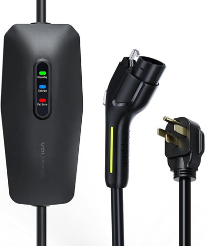 Level 2 EV Charger, 32A/7KW Electric Vehicle Portable Charger by Unknown